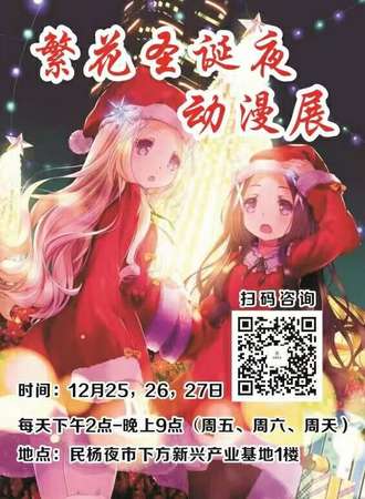 韩城圣诞之夜动漫展