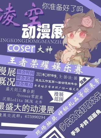 凌空工作室第一届动漫新年展