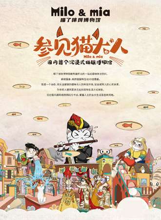 国内沉浸式猫咪博物馆《参见猫大人》 昆明