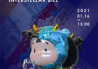 【展宣】星际Bill X 当代艺术展