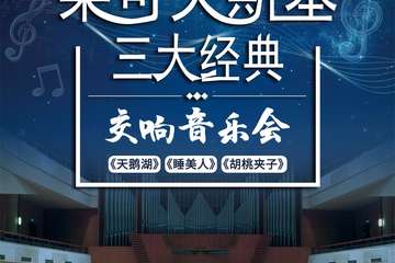 柴可夫斯基三大经典 《天鹅湖》《睡美人》《胡桃夹子》交响音乐会-上海站06.13