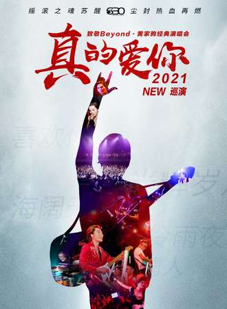 “真的爱你”致敬BEYOND·黄家驹演唱会2021NEW巡演沈阳站
