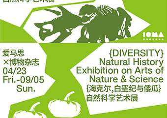 【展宣】爱马思 × 博物杂志「海克尔，白垩纪与倭瓜」自然科学艺术展