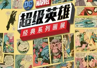 【上海】漫威&DC 超级英雄经典系列画展