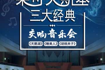 柴可夫斯基三大经典 《天鹅湖》《睡美人》《胡桃夹子》交响音乐会-上海站08.27