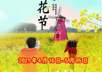 【展宣】2021北京怪村油菜花节