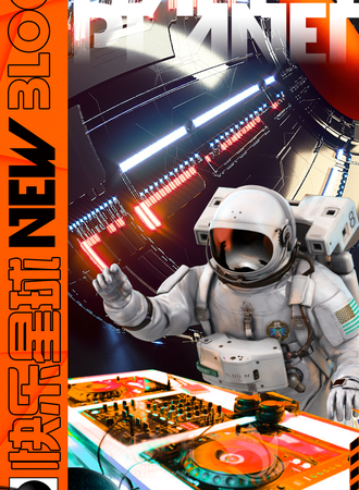NewBlood电音节·太原站·5.1快乐星球主题