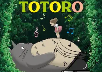 《邻家的龙猫》久石让.宫崎骏经典动漫作品钢琴音乐会