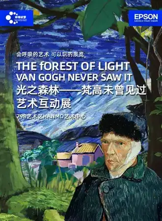梵高未曾见过～798艺术互动展