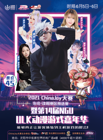 第14届NGU·原气弹动漫盛典暨2021ChinaJoy大赛东北·沈阳赛区A2回合