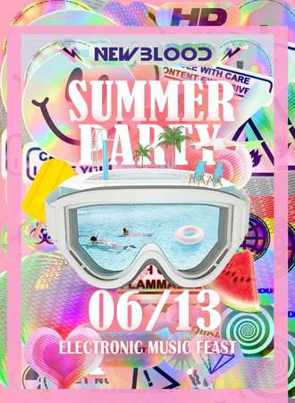 NewBlood电音节·石家庄站夏日SPARK主题