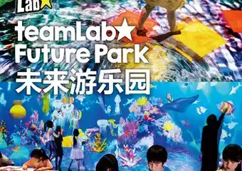 【展宣】宁波阪急·teamLab未来游乐园
