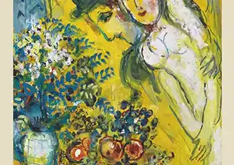 【展宣】马克·夏加尔：爱即色彩