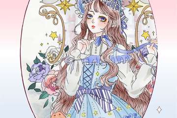 【终宣】全球寻找在逃公主，lolita梦幻城堡茶话会