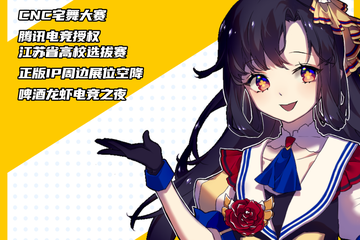 【展宣】淮安CNC动漫游戏展