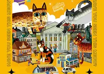 【展宣】寻Miao启事——Excuse me，have you seen this Meow？