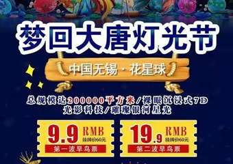 【展宣】花星球-梦回大唐灯光节