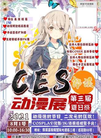 CES郎溪第三届动漫展