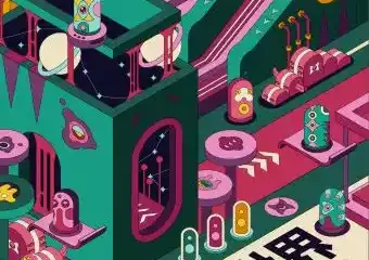 奇点世界·奇物工厂快闪乐园
