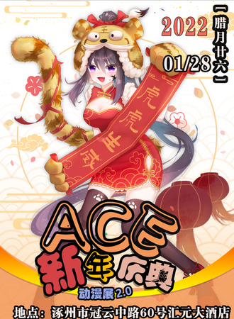 第二届涿州ACE动漫新年庆典
