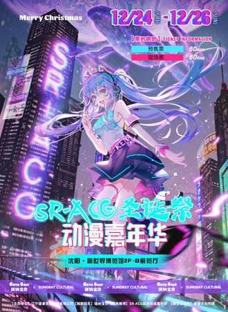 沈阳SR圣诞展