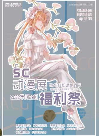 第十五届SC动漫展福利展