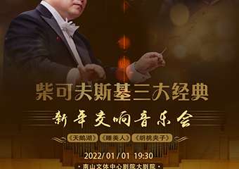 柴可夫斯基三大经典《天鹅湖》《睡美人》《胡桃夹子》新年交响音乐会-深圳站01.01