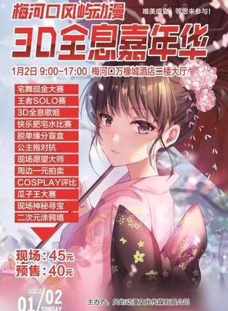 梅河口风屿动漫3D全息嘉年华