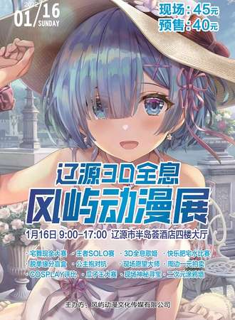 辽源3D全息风屿动漫展