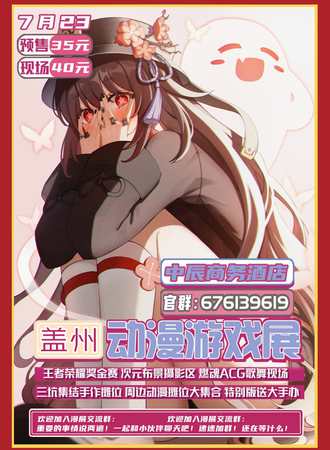 盖州动漫游戏展2