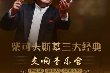 柴可夫斯基三大经典 《天鹅湖》《睡美人》《胡桃夹子》交响音乐会-上海站04.03