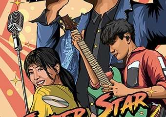 Super Star 2003青春纪念册演唱会 ——再回双J时代诸神斗法巅峰 广州站