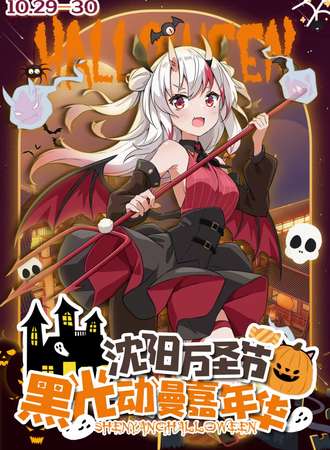 沈阳黑光动漫游戏展