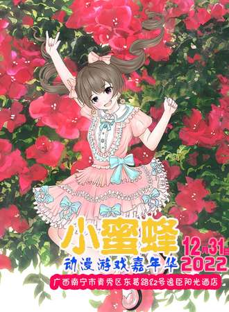 南宁小蜜蜂动漫游戏嘉年华2