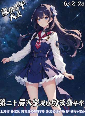第二十届天空SKYACG EXPO 天空漫境动漫嘉年华
