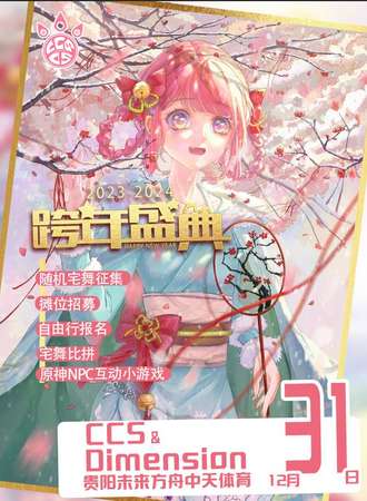 跨年盛典 ccs & dimension