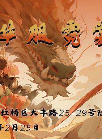 上元节华服霓裳文化展