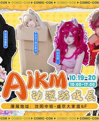 沈阳·AIKM第一届动漫游戏展