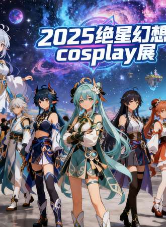 上海绝星幻想cosplay