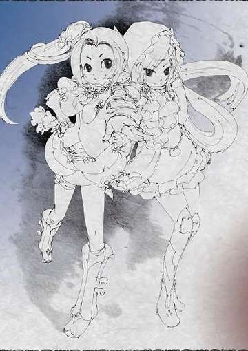 剑三loli百合组明信片