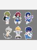 Free！亚克力钥匙圈/耳机塞