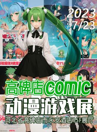 高碑店·comic动漫游戏展