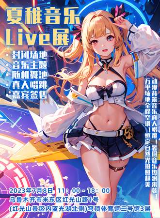 乌鲁木齐·夏稚音乐Live展