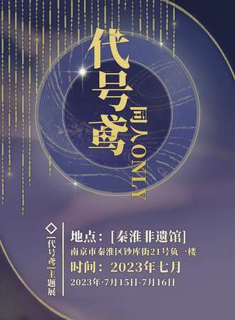 南京·代号鸢only同人展