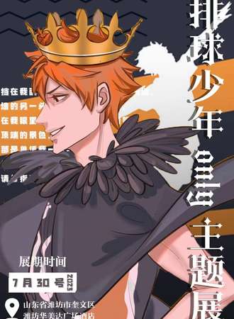 潍坊·排球少年only主题展