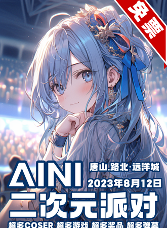 唐山·AINI二次元派对【免票展会】