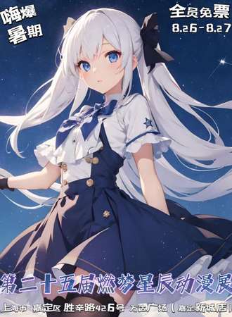 上海·第二十五届燃梦星辰动漫展-暑期狂欢盛典