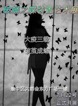 重庆·破蛹之蝶装置艺术展