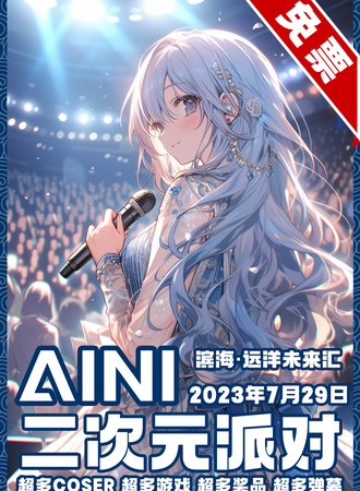 天津·AINI二次元派对【免票展会】