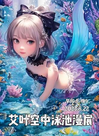 海口·艾叶空中泳池漫展